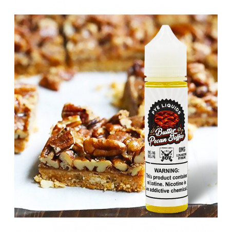 Butter Pecan Toffee - Pye Liquids