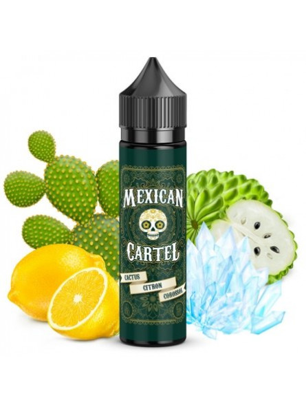 Cactus Citron Corossol 50ml - Mexican Cartel