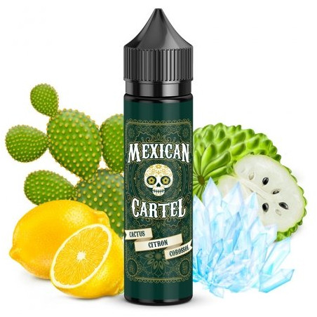 Cactus Citron Corossol 50ml - Mexican Cartel