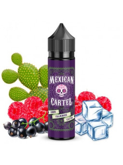 Cassis Framboise Cactus 50ml - Mexican Cartel