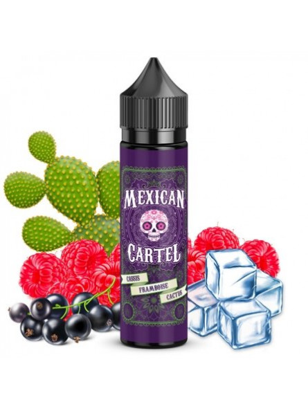 Cassis Framboise Cactus 50ml - Mexican Cartel