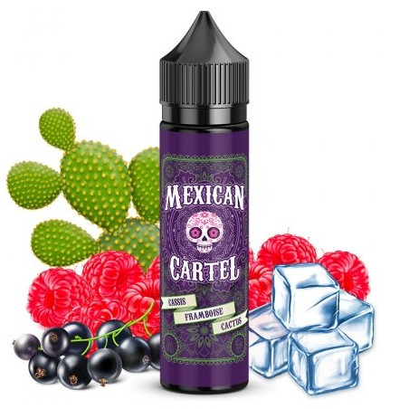 Cassis Framboise Cactus 50ml - Mexican Cartel