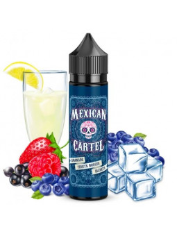 Limonade Fruits Rouges Bleuets 50ml - Mexican Cartel