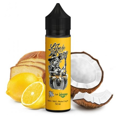 Le jus de dingue 50ml - La Fine Equipe