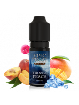 Frozen Peach - Epic Frost Salt