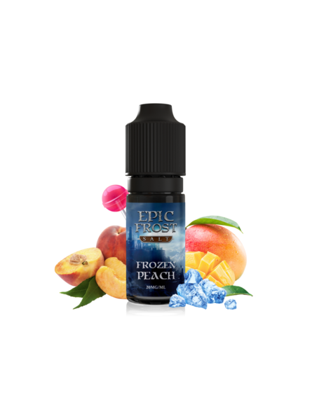 Frozen Peach - Epic Frost Salt