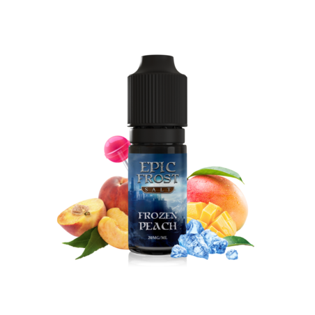 Frozen Peach - Epic Frost Salt