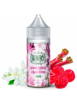 Concentré Rhubarb, Raspberry & Orange Blossom - Ohmboy