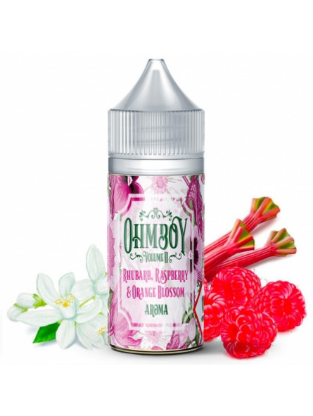Concentré Rhubarb, Raspberry & Orange Blossom - Ohmboy