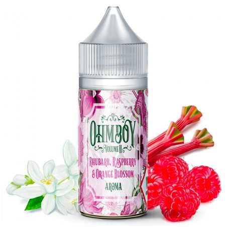 Concentré Rhubarb, Raspberry & Orange Blossom - Ohmboy