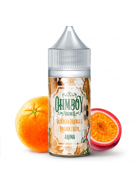 Concentré Valencia Orange & Passion Fruit - Ohmboy