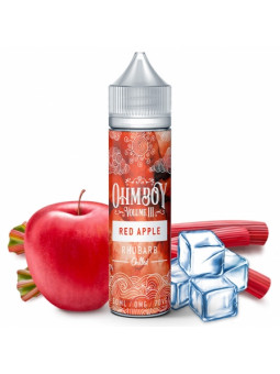 Red Apple Rhubarb - Ohmboy