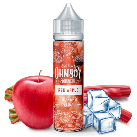 Red Apple Rhubarb - Ohmboy