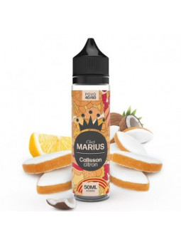 Calisson Citron 50ml - Chez Marius