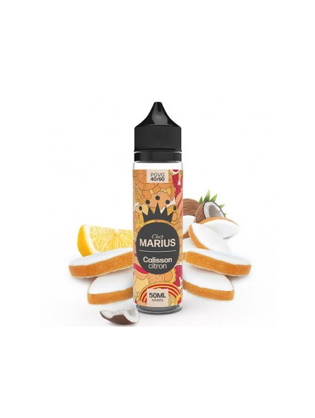 Calisson Citron 50ml - Chez Marius