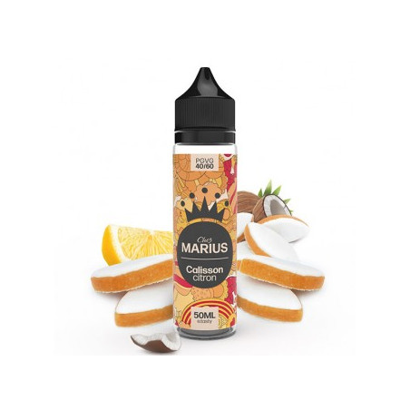 Calisson Citron 50ml - Chez Marius