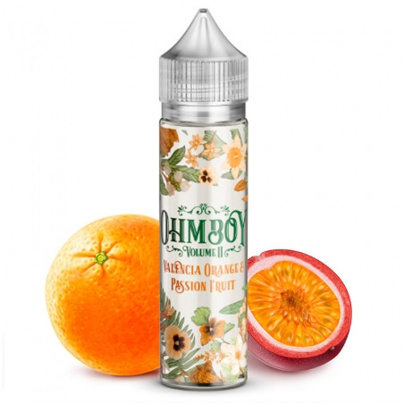 Valencia Orange & Passion Fruit - Ohmboy