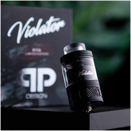 Violator RTA QP Design 28 mm - Simple / Double Coil