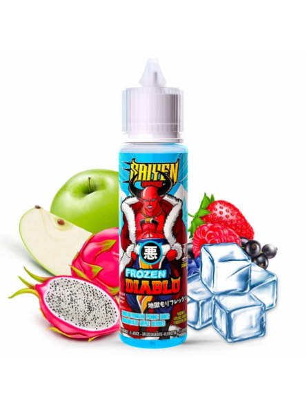 Frozen Diablo 50ml - Saiyen Vapors - Swoke