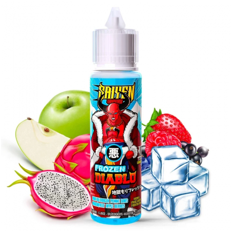 Frozen Diablo 50ml - Saiyen Vapors - Swoke