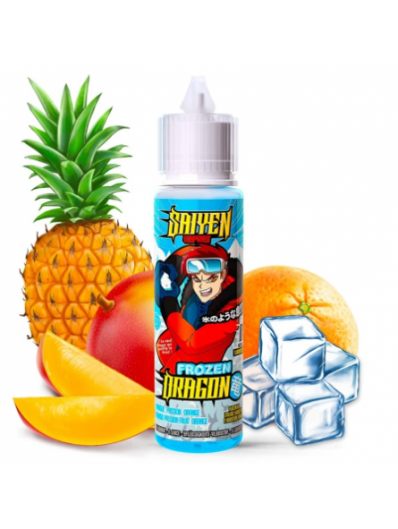 Frozen Dragon 50ml - Saiyen Vapors - Swoke