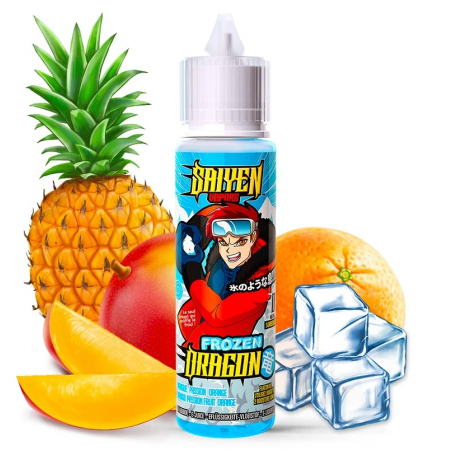 Frozen Dragon 50ml - Saiyen Vapors - Swoke