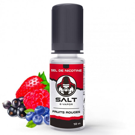 Fruits Rouges 10ml - Salt E-Vapor