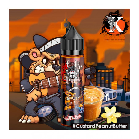 Knoks Rébelliohm Rise of Muppets 50 ml