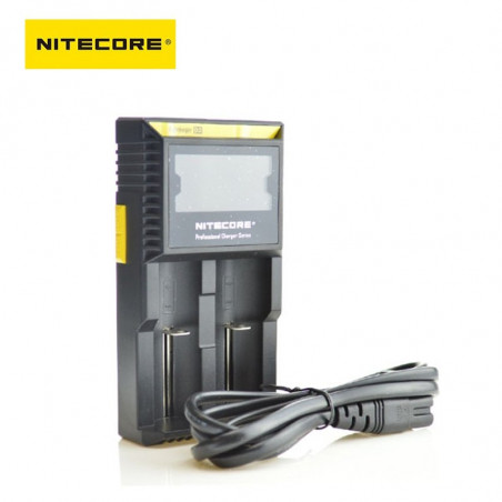 Chargeur Sysmax D2 - Nitecore