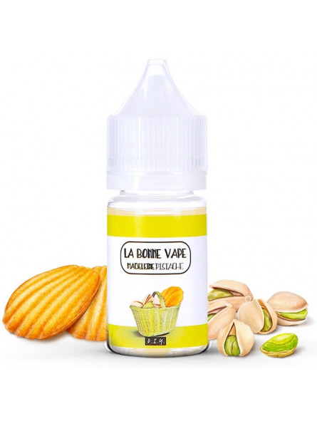 Concentré Madeleine Pistache 30ml - La Bonne Vape