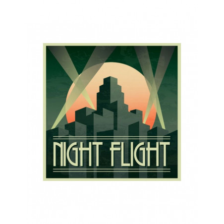 Night Flight 50ml - Vaponaute