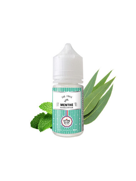 Concentré Menthe Eucalyptus 30ml - Le Coq Qui Vape