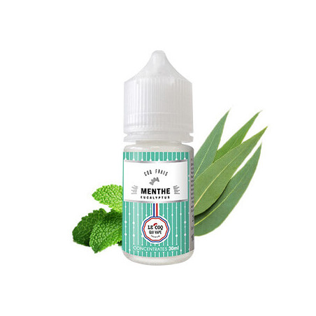 Concentré Menthe Eucalyptus 30ml - Le Coq Qui Vape