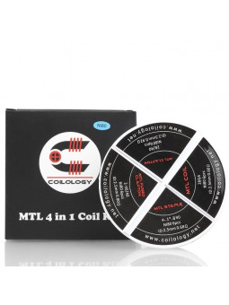 MTL 4 in 1 Coil Kit - Coilology