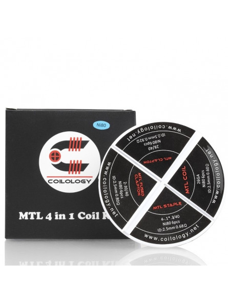 MTL 4 in 1 Coil Kit - Coilology