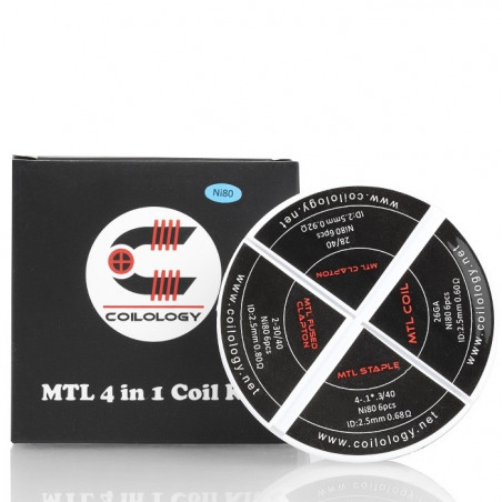 MTL 4 in 1 Coil Kit - Coilology