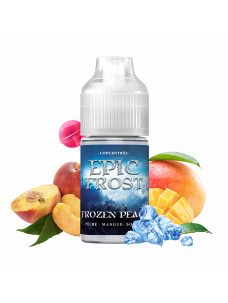 Concentré Frozen Peach 30ml - Epic Frost