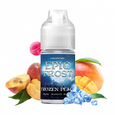 Concentré Frozen Peach 30ml - Epic Frost