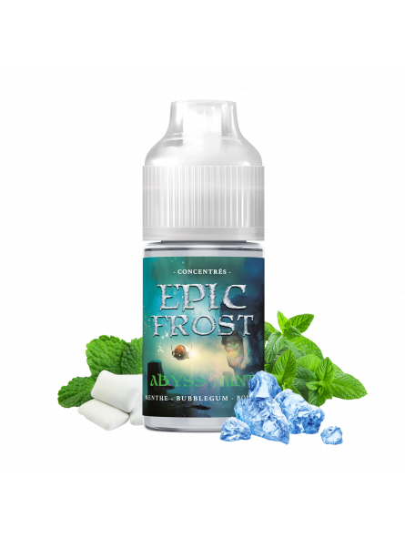 Concentré Abyss Mint 30ml - Epic Frost