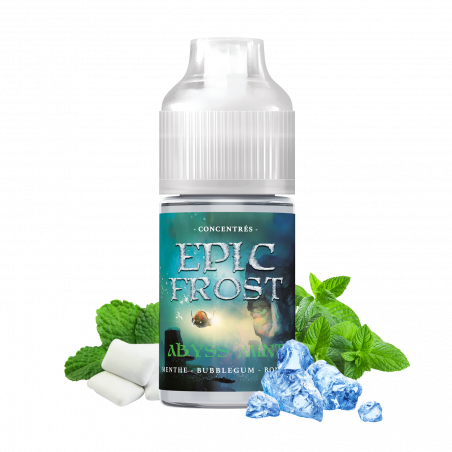 Concentré Abyss Mint 30ml - Epic Frost