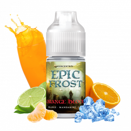 Concentré Orange Blood 30ml - Epic Frost