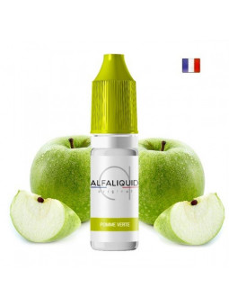 Pomme Verte 10ml - Alfaliquid