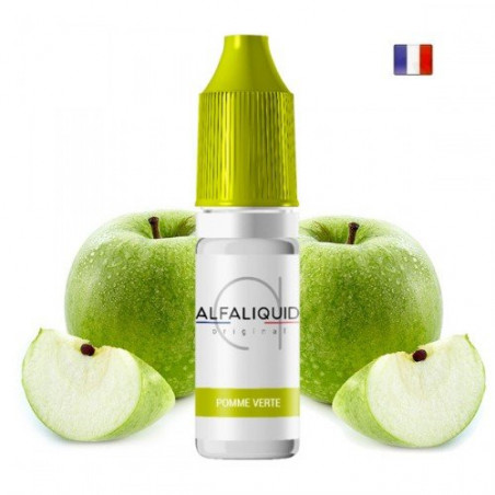 Pomme Verte 10ml - Alfaliquid