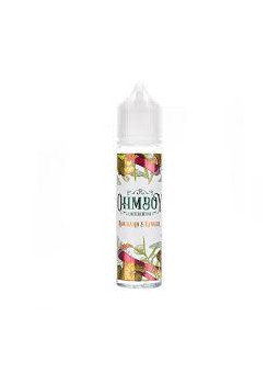 Rhubarb & Ginger 50ml - OhmBoy