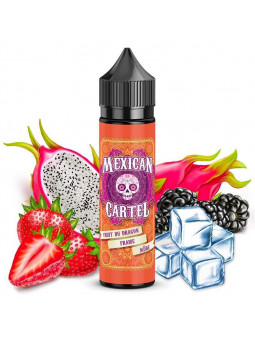 Fruit du Dragon Fraise Mûre 50ml - Mexican Cartel