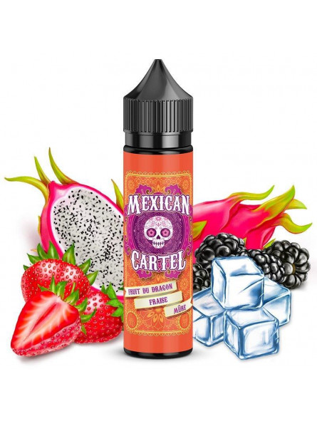 Fruit du Dragon Fraise Mûre 50ml - Mexican Cartel