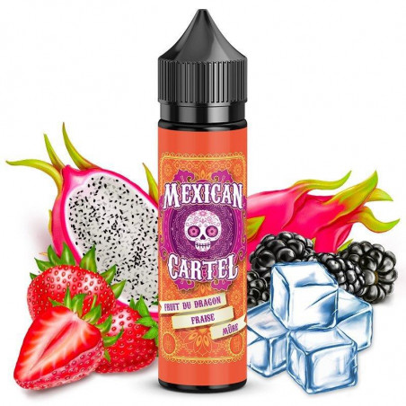 Fruit du Dragon Fraise Mûre 50ml - Mexican Cartel