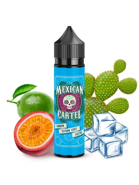 Passion Citron Vert Cactus 50ml - Mexican Cartel