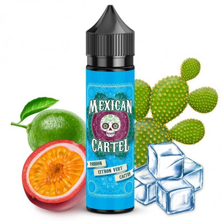 Passion Citron Vert Cactus 50ml - Mexican Cartel