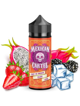 Fruit du Dragon Fraise Mûre 50ml - Mexican Cartel